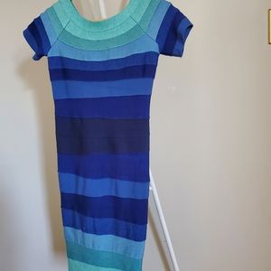 Herve Leger bandage dress